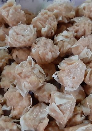 Foto resep Resep siomay ayam udang