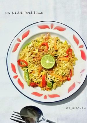 Foto resep Mie Tek-tek Jeruk Limau