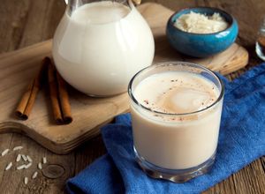 Una foto de Agua de horchata