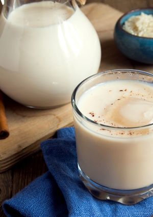 Una foto de Agua de horchata