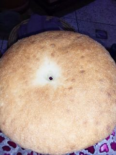 صورة لوصفة خبز