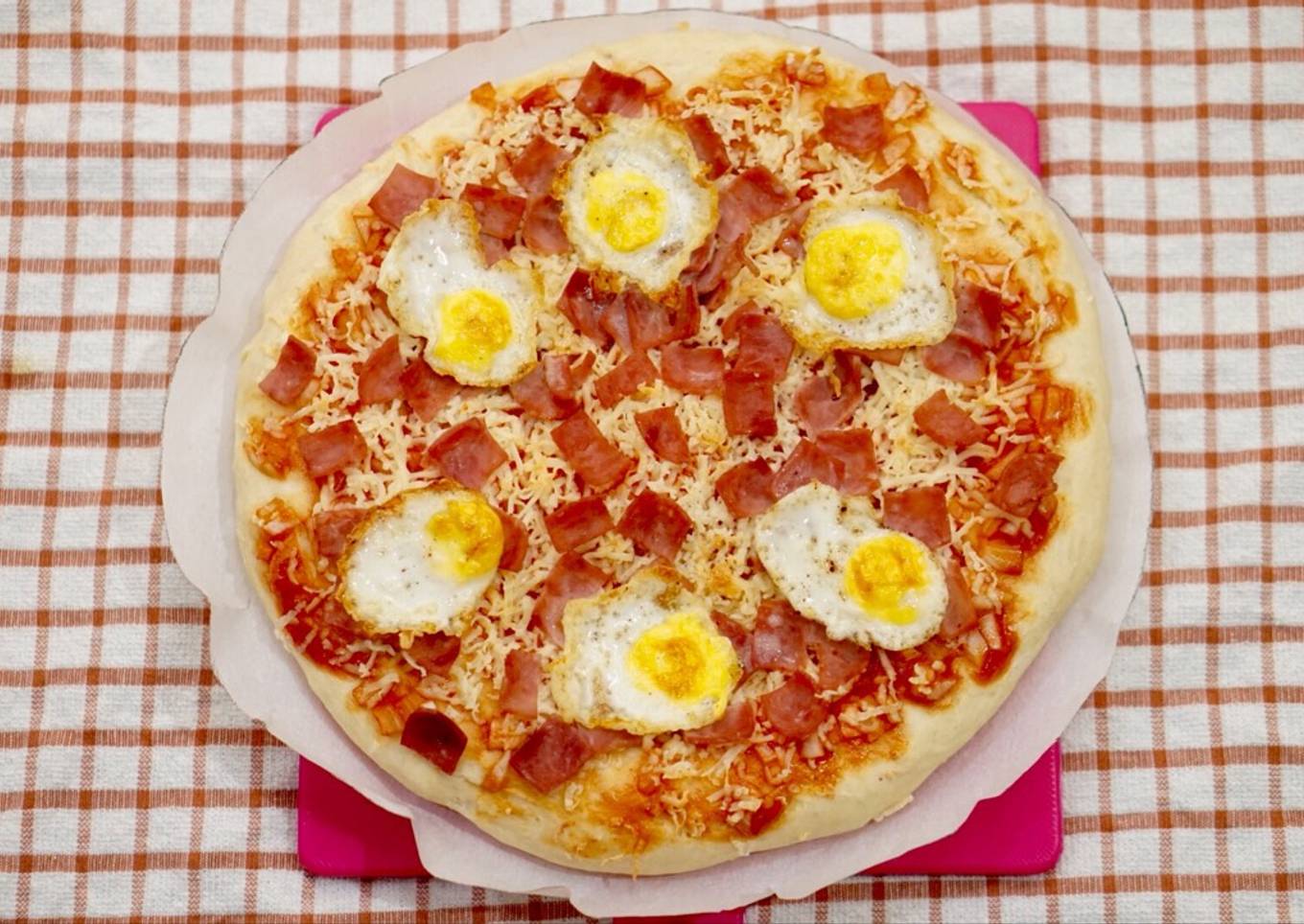 Pizza Rumahan Sederhana 🍕