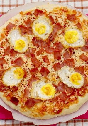 Foto resep Pizza Rumahan Sederhana 🍕