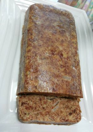 A picture of Corned Beef Loaf.