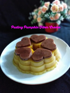Foto resep 312.Puding Pumpkin/Labu (Fiber Creme)
