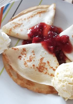 Kedvenc palacsinta receptem recept fotója