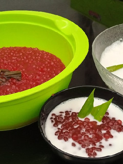 Foto resep Bubur sagu mutiara gurih enak