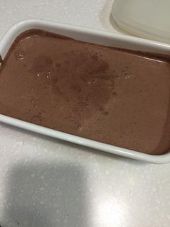 巧克力冰淇淋 的食譜成品照片