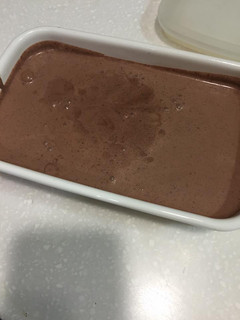 巧克力冰淇淋 的食譜成品照片