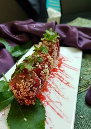A picture of Sesame Strawberry.