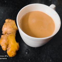 A picture of Adrak wali Chai.