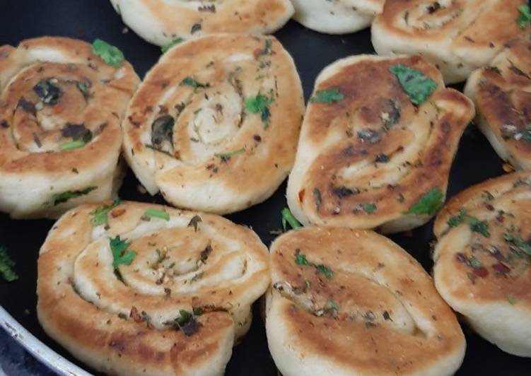 Easiest Way to Make Ultimate Stuff garlic bread roll