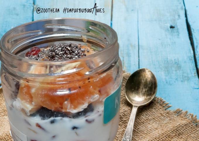 Resep Overnight Health Dessert (Cemilan Sehat/Diet), Sempurna