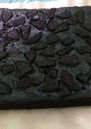 Foto resep Brownies oreo by febby