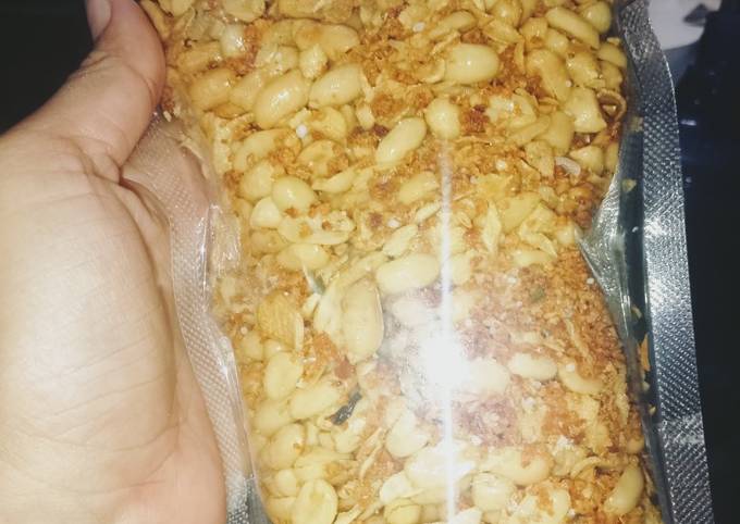 Cara bikin Kacang bawang nusa Cara bikin Kacang bawang nusa