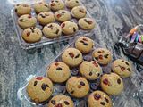 Fruity Almond Muffins