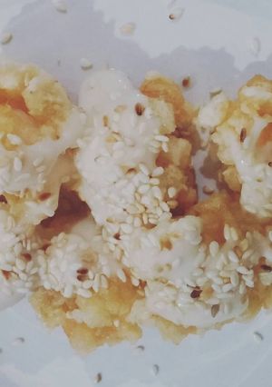 Foto resep Udang goreng lumur Saus Mayonaise