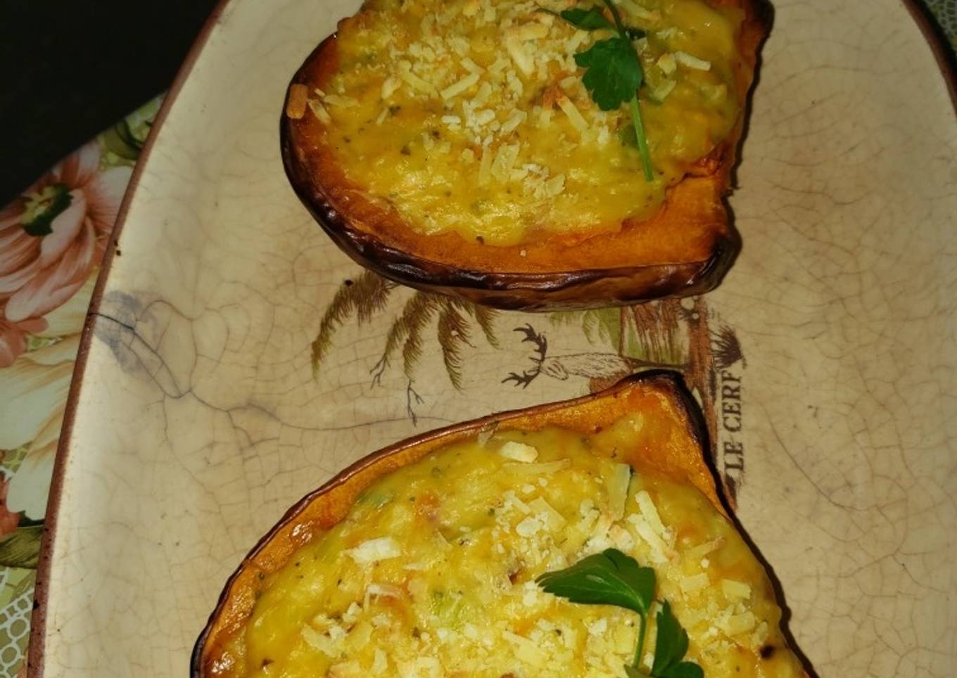 Calabaza rellena