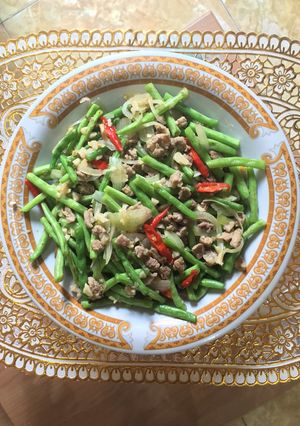 Foto resep Tumis Baby Buncis Singapore
