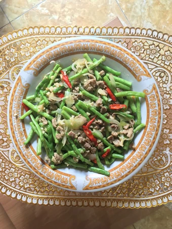 Cara Sederhana Membuat Resep  Tumis Baby Buncis Singapore yang Menggugah Selera, Sempurna