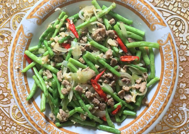 Tumis Baby Buncis Singapore