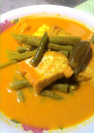 Foto resep Lemak Kacang Panjang & Tahu