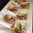Ceviche de kanikama