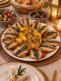سمك مع بطاطا