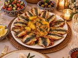 سمك مع بطاطا