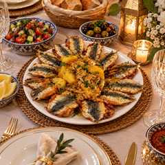 سمك مع بطاطا-レシピのメイン写真