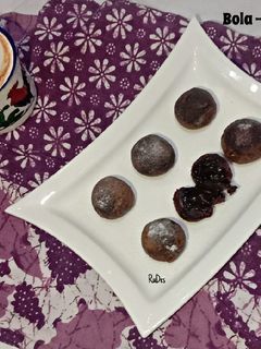 Foto resep Bola - bola Ubi Ungu