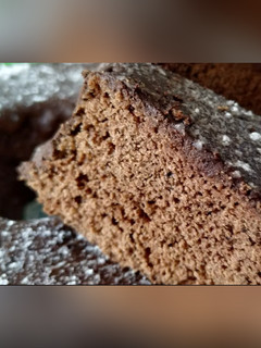 Una foto de Torta de chocolate en microondas