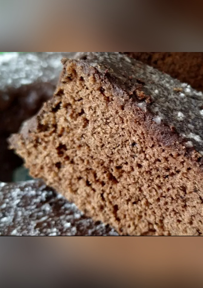 Una foto de Torta de chocolate en microondas
