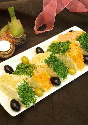 عکسی از دستور کلاب مرغ
