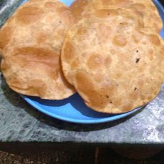 A picture of Sattu Ki kachori.