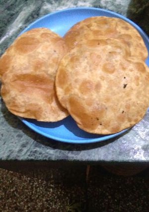 A picture of Sattu Ki kachori.