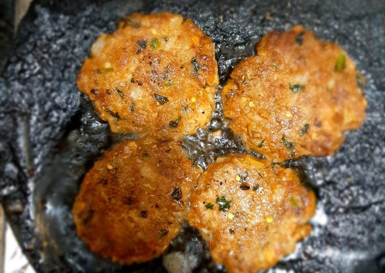 Recipe of Homemade Chapli kabab
