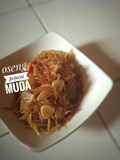 Foto resep Oseng pepaya muda