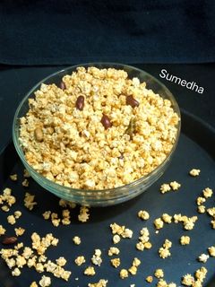 ज्वारीच्या लाह्यांचा चिवडा (Jwarichya lahyancha chivda recipe in marathi) रेसिपी चे मुख्य फोटो