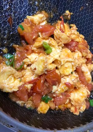 蕃茄炒蛋 的食譜成品照片