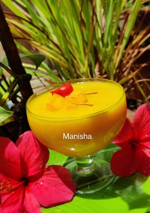 A picture of Kesar Mango Milkshake.