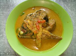 Foto resep Gulai pedas andaliman ikan tegang ekor