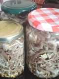 Ghebe conservate pentru iarna