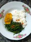 Cah kangkung belacan