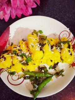 खांडवी (khandvi recipe in Hindi) रेसिपी मुख्य फोटो