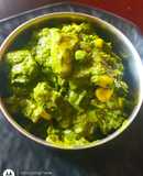 Palak Aloo Matar