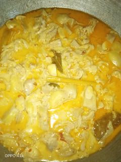 Foto resep Gulai nangka