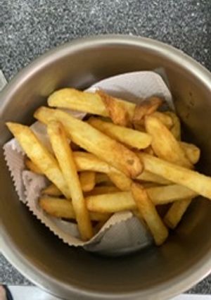 炸薯條 的食譜成品照片