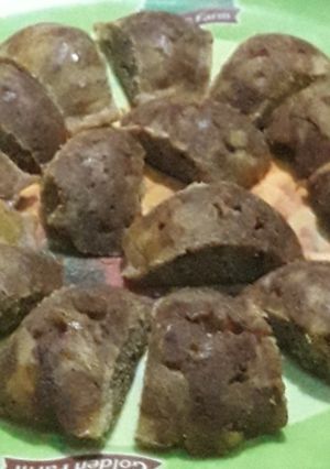 Foto resep Bolu kukus Mochacino(kopi susu)