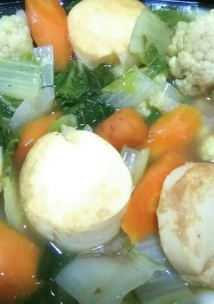 Foto resep Sapo Tahu Vegy